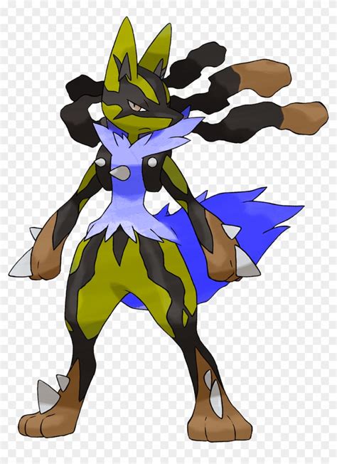 lucario shiny mega evolution.
